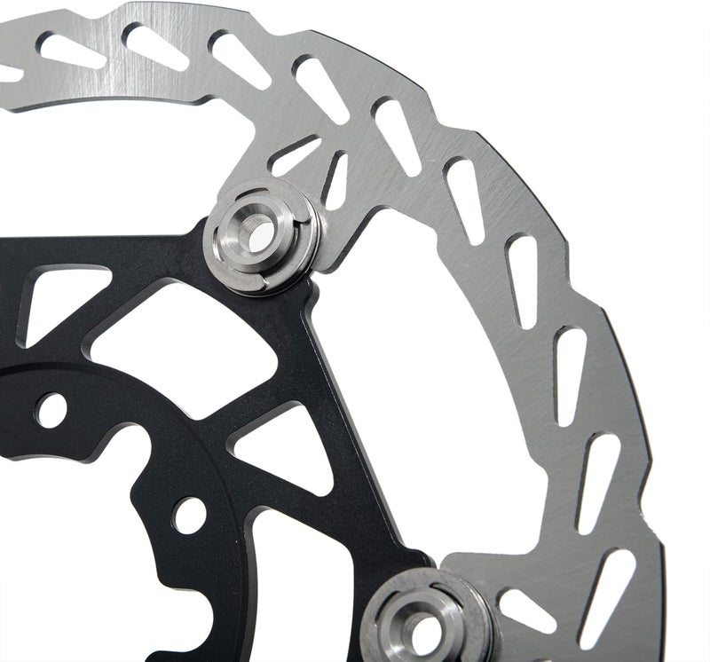 TOFR Oversize 220mm Rear Brake Disc for Talaria Sting - Image 5